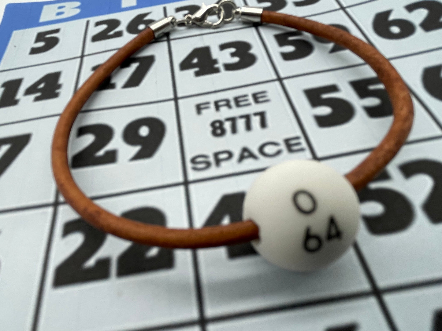 BINGO Charm Bracelet