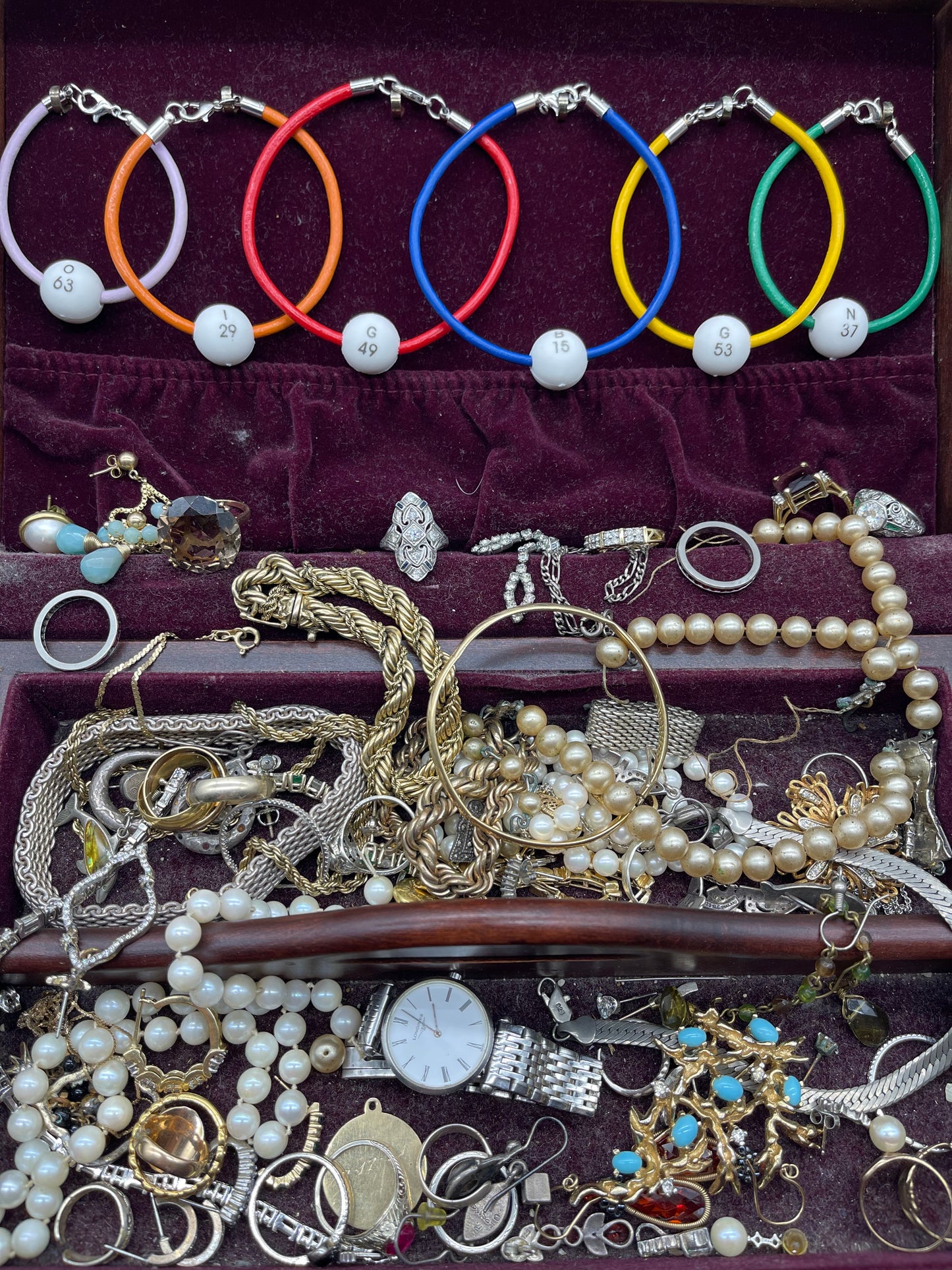 BINGO Charm Bracelet